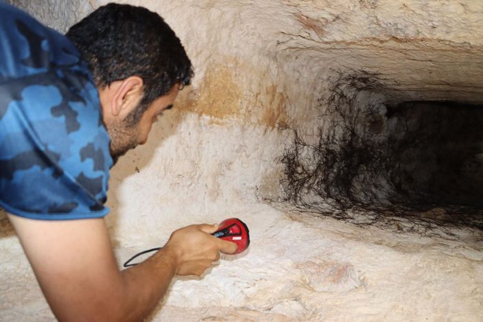 Tarihi tünel, doğa yürüyüşçülerinin uğrak mekanı oldu -3