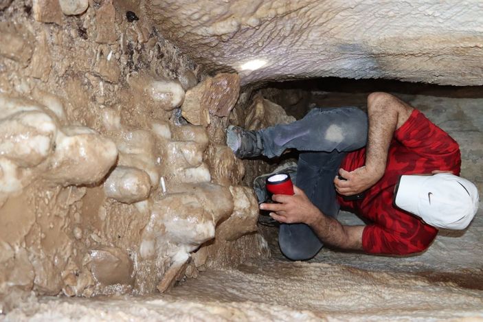 Tarihi tünel, doğa yürüyüşçülerinin uğrak mekanı oldu -7