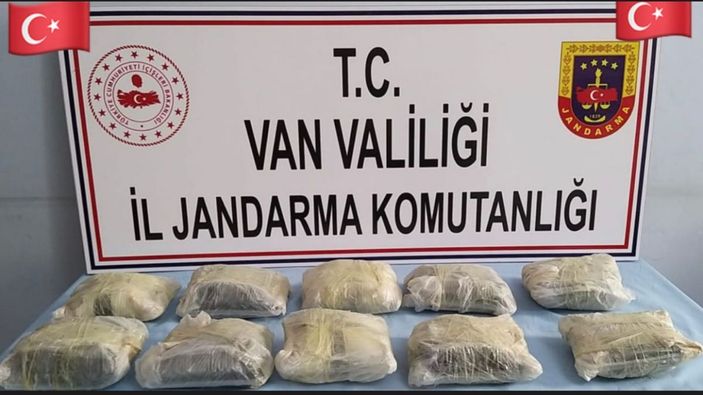 d Van'da 11 kilo metemfetamin ele geçirildi -1