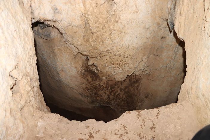 Tarihi tünel, doğa yürüyüşçülerinin uğrak mekanı oldu -8