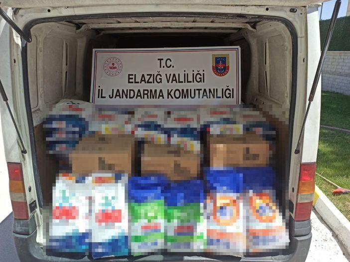 d Elazığ'da 2 ton sahte deterjan ele geçirildi -1