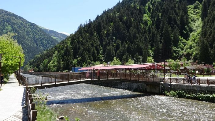 Uzungöl'de yaz sezonu açıldı -3