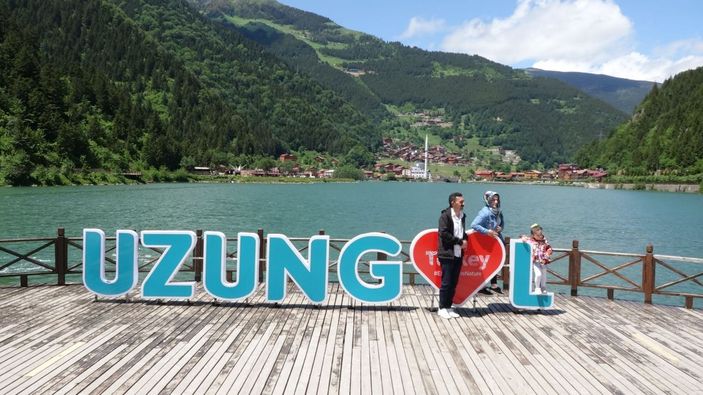Uzungöl'de yaz sezonu açıldı -2