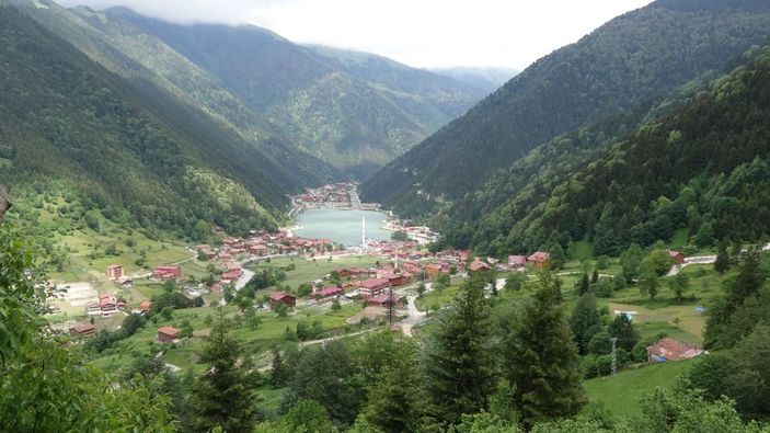 Uzungöl'de yaz sezonu açıldı -4