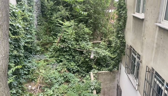 Beyoğlu’nda balkondan düşen genci ağaçlar kurtardı -4