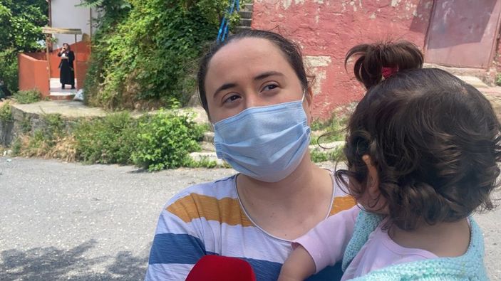 Beyoğlu’nda balkondan düşen genci ağaçlar kurtardı -2