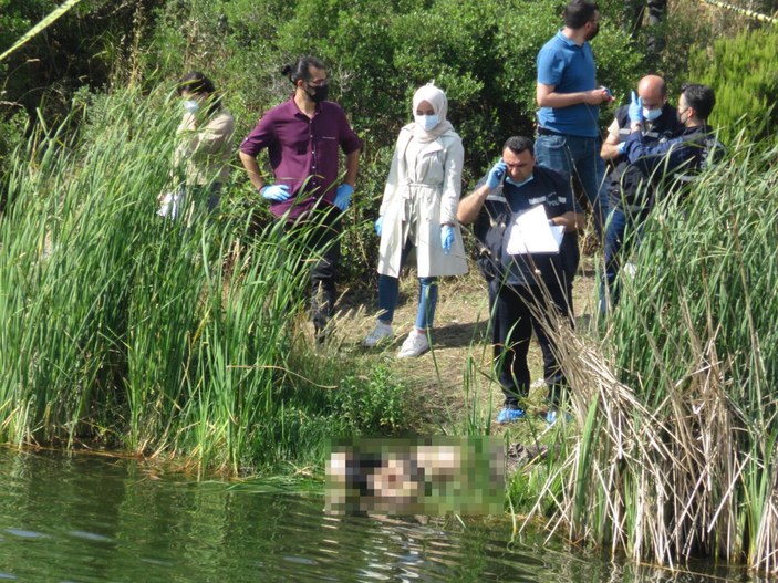 Maltepe'de baraj kenarında dehşet... kayıp kadının boğazı kesilerek öldürüldüğü belirlendi -3