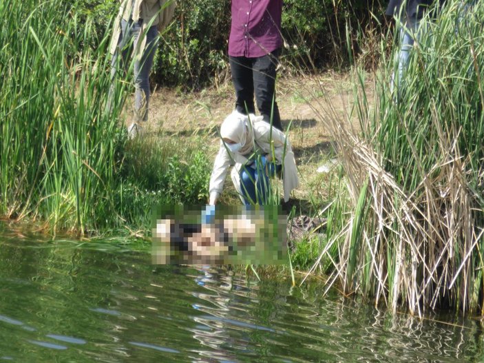 Maltepe'de baraj kenarında dehşet... kayıp kadının boğazı kesilerek öldürüldüğü belirlendi -2