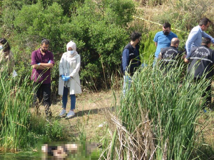 Maltepe'de baraj kenarında dehşet... kayıp kadının boğazı kesilerek öldürüldüğü belirlendi -1