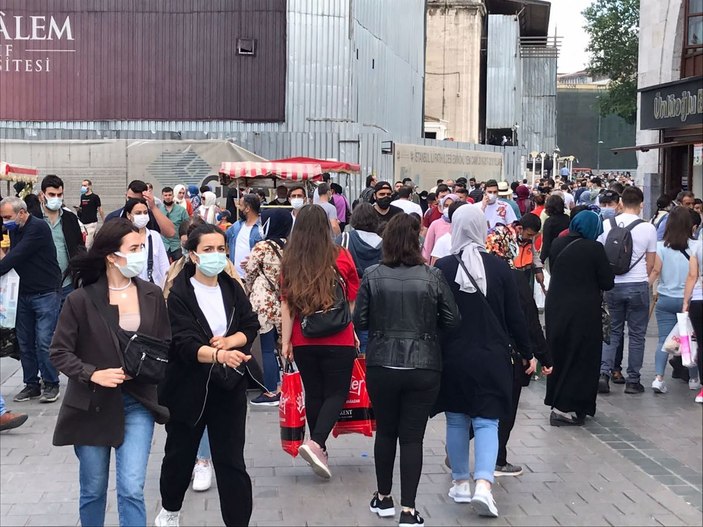 Eminönü'nde yoğunluk -4