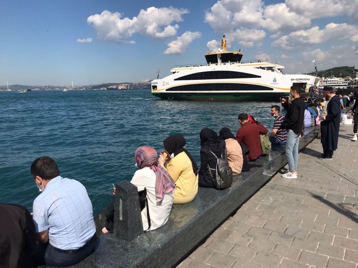 Eminönü'nde yoğunluk -2