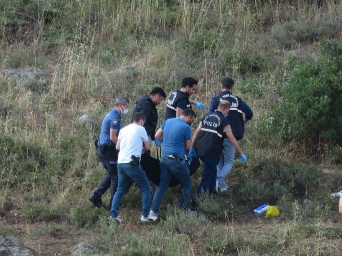 Maltepe'de baraj kenarında dehşet... kayıp kadının boğazı kesilerek öldürüldüğü belirlendi -6