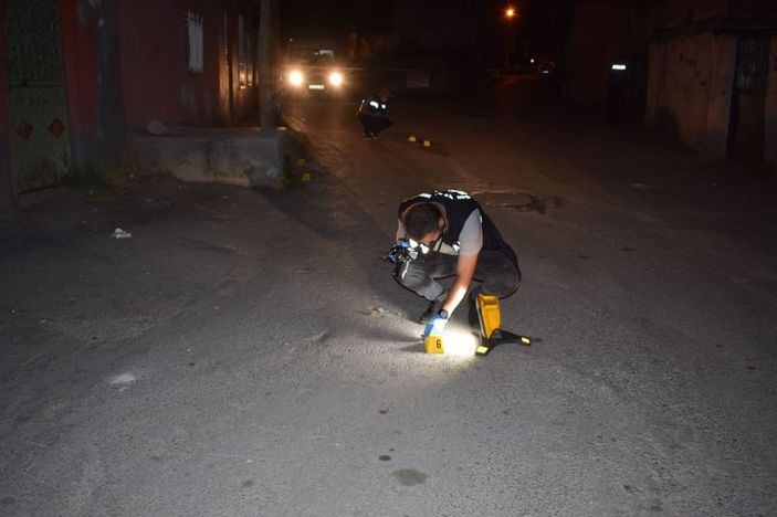 Husumetlisini bacağından vurdu -1