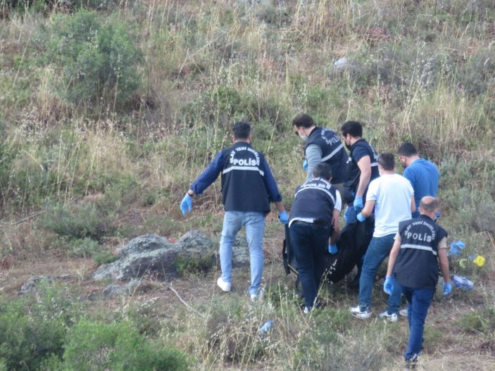 Maltepe'de baraj kenarında dehşet... kayıp kadının boğazı kesilerek öldürüldüğü belirlendi -8