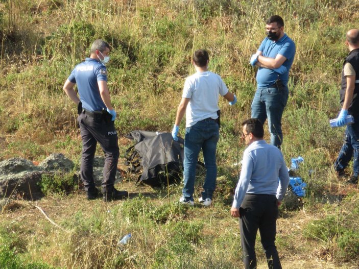 Maltepe'de baraj kenarında dehşet... kayıp kadının boğazı kesilerek öldürüldüğü belirlendi -7