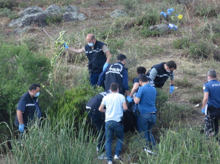 Maltepe'de baraj kenarında dehşet... kayıp kadının boğazı kesilerek öldürüldüğü belirlendi -9
