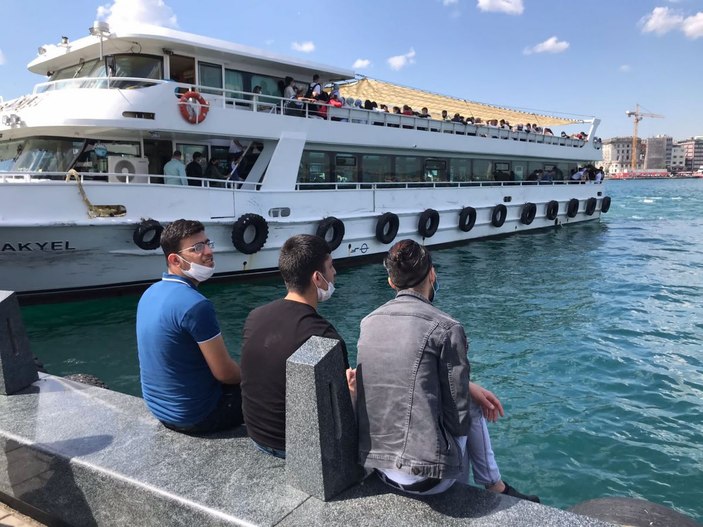 Eminönü'nde yoğunluk -8