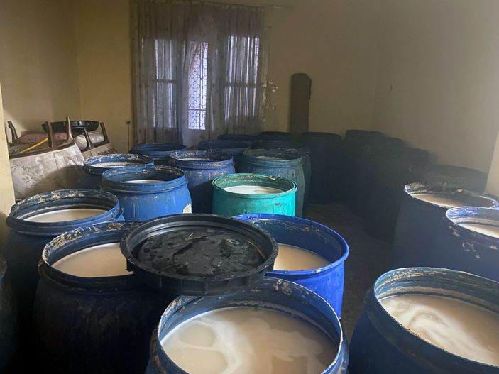 Adana’da sahte içki imalathanelerine operasyon: 10 gözaltı -3