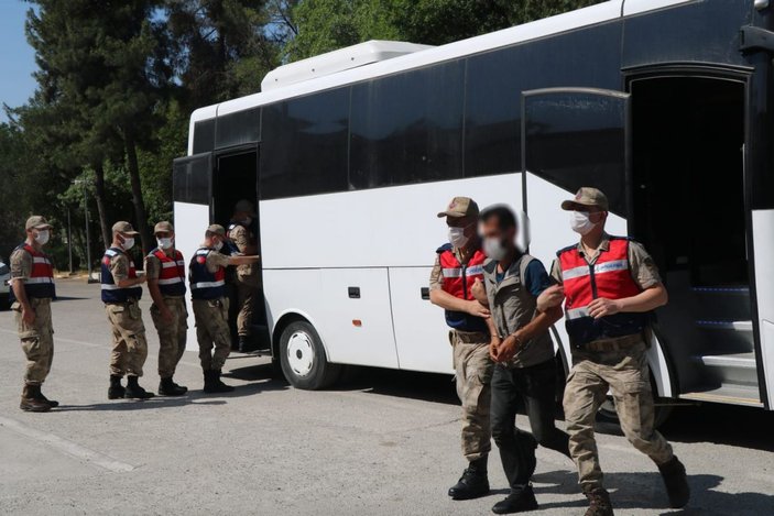 Diyarbakır'daki narko-terör operasyonunda 33 tutuklama -4