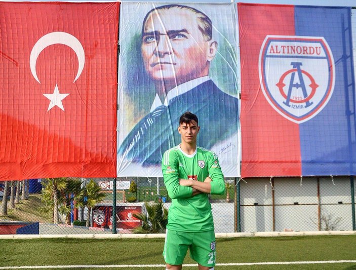 Altınordu'nun gözü kaleci Berke'de -1