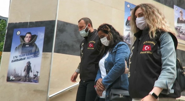 Maltepe'deki cinayetin şüphelisi kadın: Ben yapmadım ama cinayeti gördüm -1