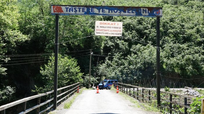 Toplu cenaze namazı kılınan mahalle karantinada -1