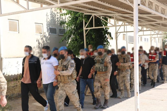 Diyarbakır'daki narko-terör operasyonunda 33 tutuklama -2