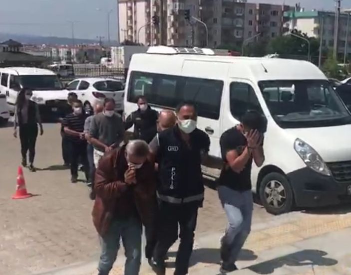 Çanakkale'de 10 insan kaçakçılığı şüphelisi adliyede -1