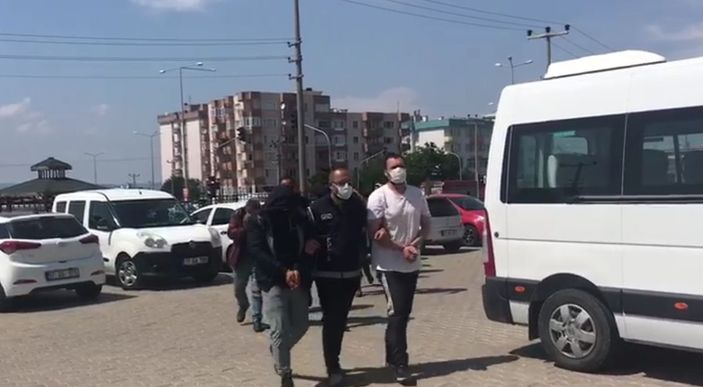 Çanakkale'de 10 insan kaçakçılığı şüphelisi adliyede -2