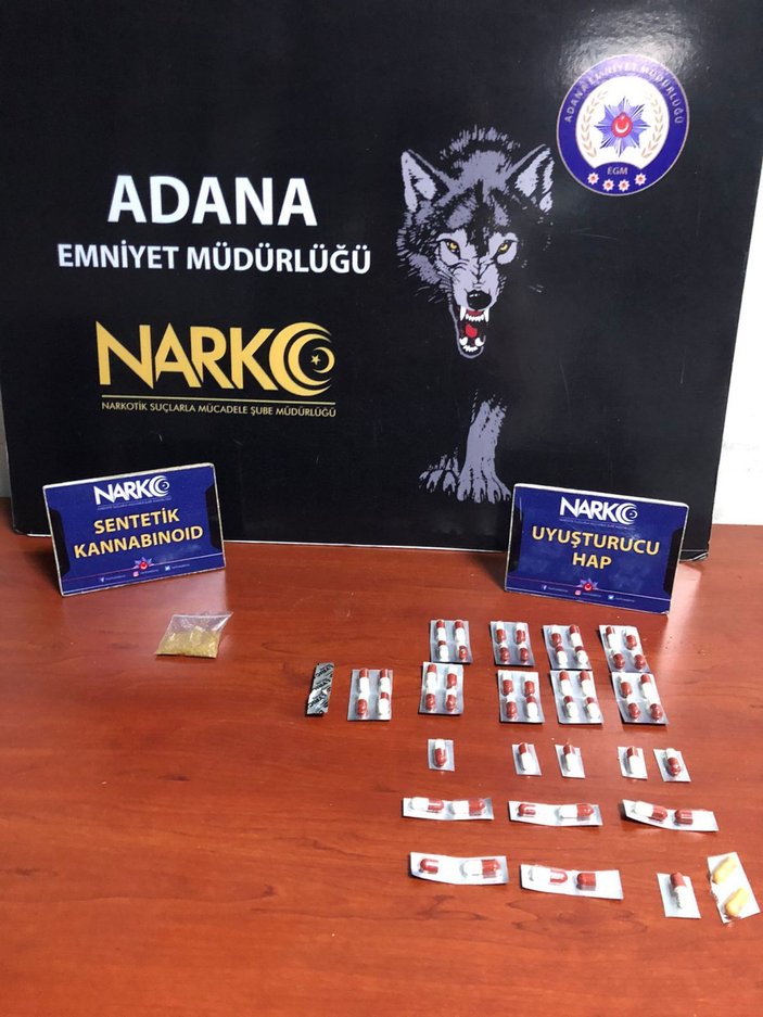 Adana'daki 'torbacı' operasyonlarında 16 kişi tutuklandı -1