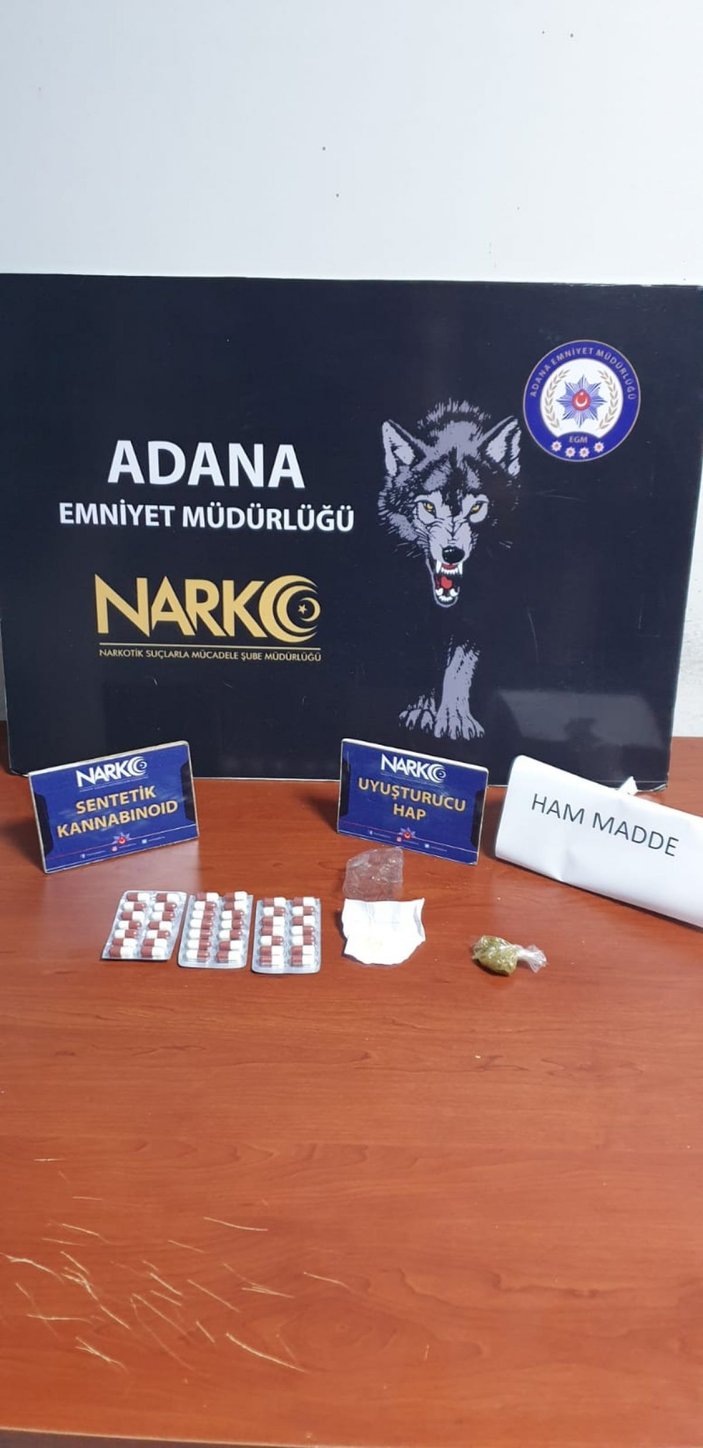 Adana'daki 'torbacı' operasyonlarında 16 kişi tutuklandı -3