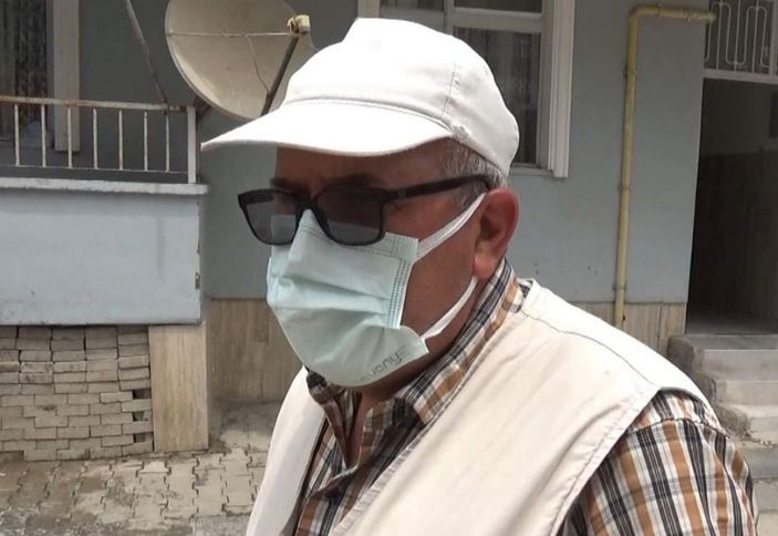 Kontağı kapatılırken alev alan kamyonet yandı -5