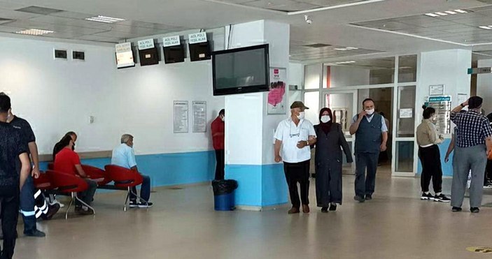Yaklaşık 200 işçi, yemekten zehirlendikleri şüphesiyle hastaneye başvurdu -3