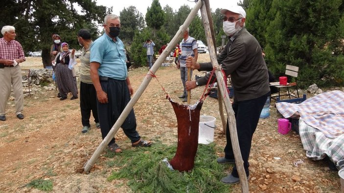 Mersin’de Yörükler yağmur duasına çıktı -5