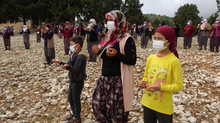 Mersin’de Yörükler yağmur duasına çıktı -12