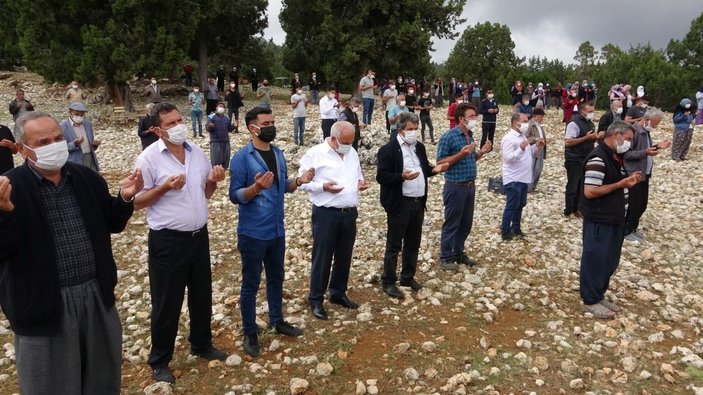 Mersin’de Yörükler yağmur duasına çıktı -4