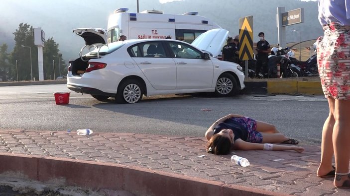 Kaza yapan alkollü İranlı sürücü: Her zaman alkollü yola çıkıyorum -3