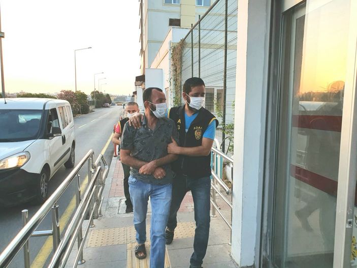 Adana'da firari operasyonu