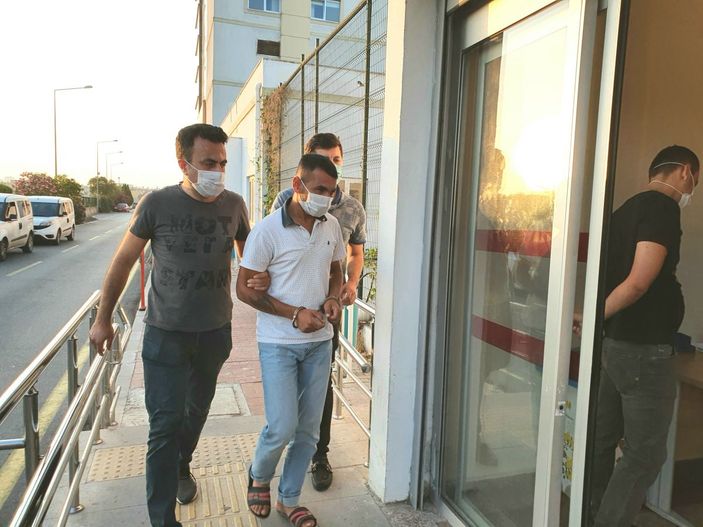 Adana'da firari operasyonu