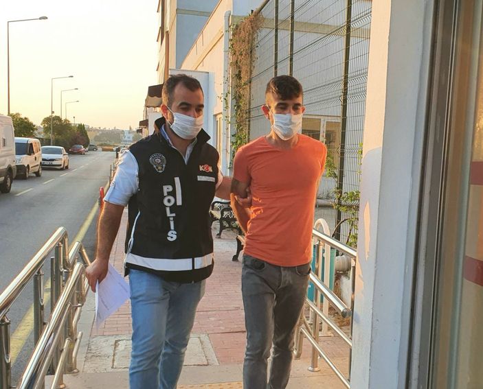 Adana'da firari operasyonu
