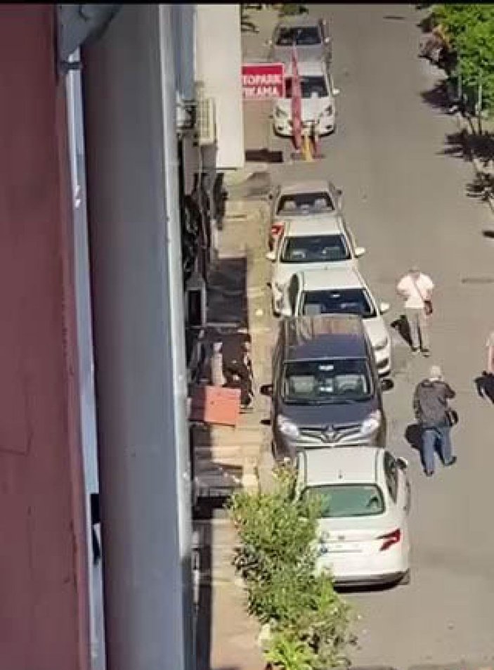 Şişli'de şehir eşkıyalarının çatışması kamera: Kızını parka götüren baba ölmüştü -10