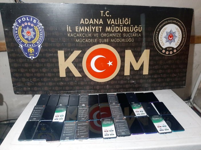 Adana’da tarihi eser ve kaçak tütün operasyonu: 10 gözaltı -3