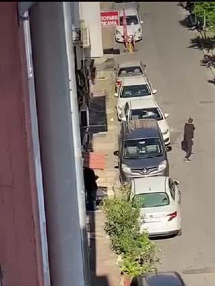 Şişli'de şehir eşkıyalarının çatışması kamera: Kızını parka götüren baba ölmüştü -5