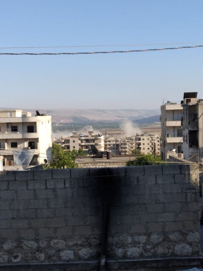 Afrin'deki saldırıda hayatını kaybeden 13 sivil toprağa verildi -3