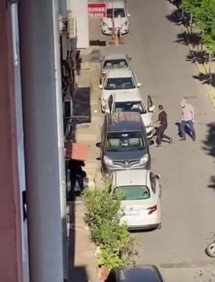 Şişli'de şehir eşkıyalarının çatışması kamera: Kızını parka götüren baba ölmüştü -9