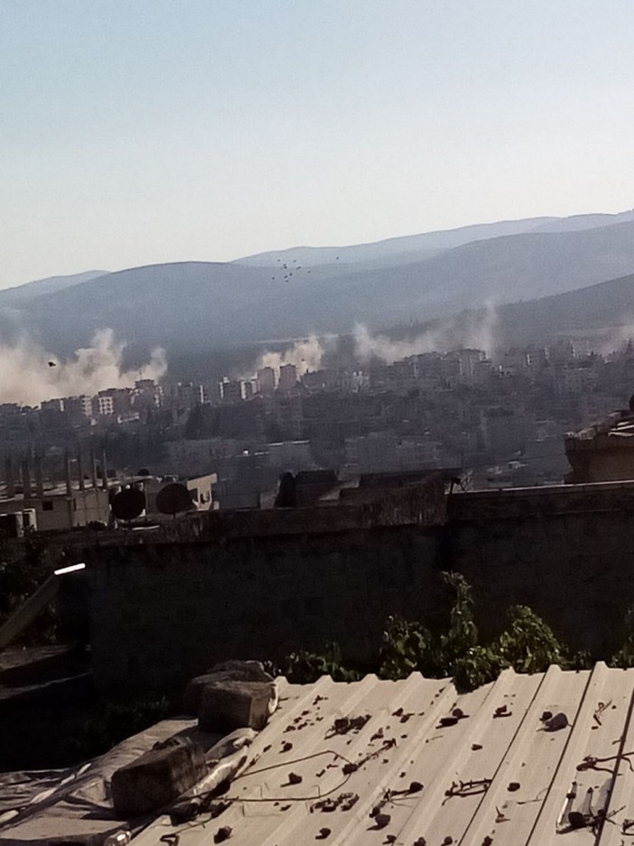 Afrin'deki saldırıda hayatını kaybeden 13 sivil toprağa verildi -5