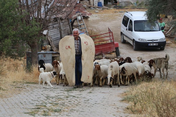 8 asırlık geleneğe, baraj suyu desteği -3