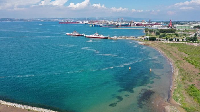 Yalova kıyılarından 9 günde 1478 metreküp müsilaj toplandı -5