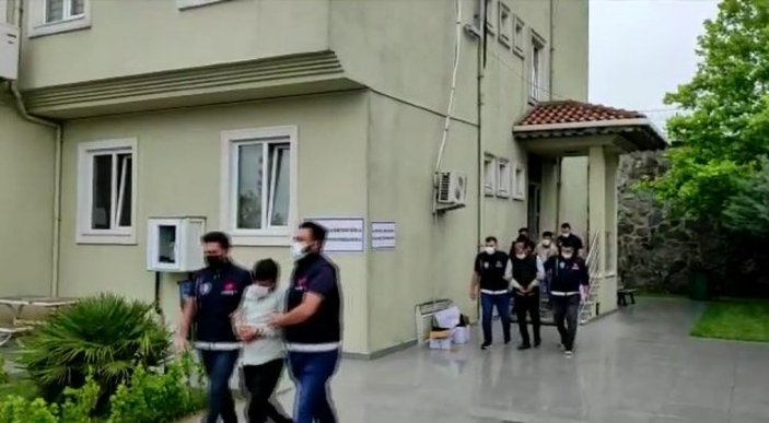 Arnavutköy'de gasp çetesine operasyon  -3