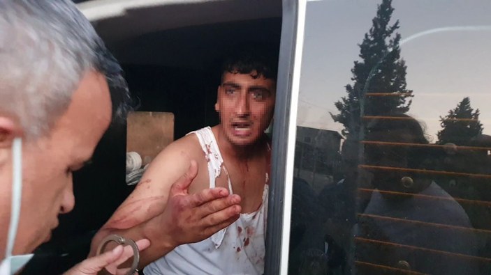 Adana'da kavgaya karışan şüpheli, 25 kilometrelik kovalamaca sonucu yakalandı
